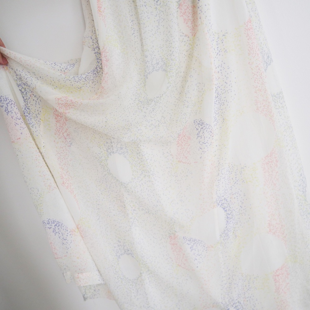 Madewell Eliot Silk Starburst Halter Maxi Dress - Picture 12 of 16